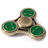Triangle Smiling Face Metal Fidget Spinner Gyro