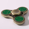 Triangle Smiling Face Metal Fidget Spinner Gyro
