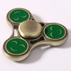 Triangle Smiling Face Metal Fidget Spinner Gyro