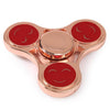 Triangle Smiling Face Metal Fidget Spinner Gyro