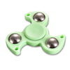 Plastic Finger Gyro Stress Relief Toy Steel Ball Fidget Spinner