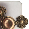 Metal Finger Gyro Flower Fidget Spinner EDC Toy