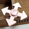 Hand Plaything Arrows Shaped EDC Fidget Spinner