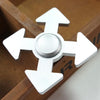 Hand Plaything Arrows Shaped EDC Fidget Spinner