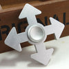 Hand Plaything Arrows Shaped EDC Fidget Spinner