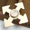Hand Plaything Arrows Shaped EDC Fidget Spinner