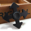Hand Plaything Arrows Shaped EDC Fidget Spinner
