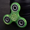 EDC Focus Toy Finger Gyro Stress Relief Plastic Fidget Spinner
