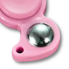 Plastic Finger Gyro Stress Relief Toy Steel Ball Fidget Spinner