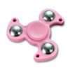 Plastic Finger Gyro Stress Relief Toy Steel Ball Fidget Spinner