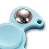 Plastic Finger Gyro Stress Relief Toy Steel Ball Fidget Spinner