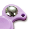 Plastic Finger Gyro Stress Relief Toy Steel Ball Fidget Spinner