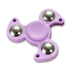 Plastic Finger Gyro Stress Relief Toy Steel Ball Fidget Spinner