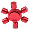 Stress Relief Toy Rudder Fidget Metal Spinner