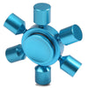 Stress Relief Toy Rudder Fidget Metal Spinner
