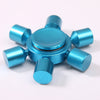 Stress Relief Toy Rudder Fidget Metal Spinner