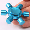 Stress Relief Toy Rudder Fidget Metal Spinner