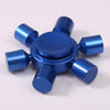 Stress Relief Toy Rudder Fidget Metal Spinner