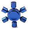 Stress Relief Toy Rudder Fidget Metal Spinner