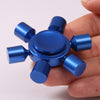 Stress Relief Toy Rudder Fidget Metal Spinner