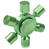 Stress Relief Toy Rudder Fidget Metal Spinner
