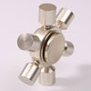 Stress Relief Toy Rudder Fidget Metal Spinner
