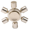 Stress Relief Toy Rudder Fidget Metal Spinner