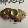 Flower Finger Gyro Novelty Stress Relief Toy Metal Fidget Spinner