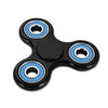 Trilateral Pattern ABS Hand Spinner Steel Bearings Finger Toy