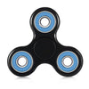 Trilateral Pattern ABS Hand Spinner Steel Bearings Finger Toy