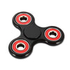 Trilateral Pattern ABS Hand Spinner Steel Bearings Finger Toy