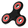 Trilateral Pattern ABS Hand Spinner Steel Bearings Finger Toy