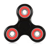 Trilateral Pattern ABS Hand Spinner Steel Bearings Finger Toy