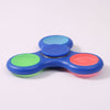 Glow in the Dark Tri Fidget Toy Hand Spinner
