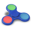 Glow in the Dark Tri Fidget Toy Hand Spinner