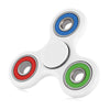 Colorful Trilateral Pattern ABS Hand Spinner Steel Bearings