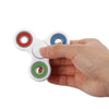 Colorful Trilateral Pattern ABS Hand Spinner Steel Bearings