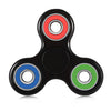 Colorful Trilateral Pattern ABS Hand Spinner Steel Bearings