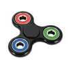 Colorful Trilateral Pattern ABS Hand Spinner Steel Bearings