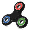 Colorful Trilateral Pattern ABS Hand Spinner Steel Bearings