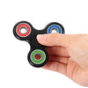 Colorful Trilateral Pattern ABS Hand Spinner Steel Bearings