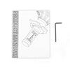 Rectangle 9006 12 - 24V Pair of Car LED Headlight