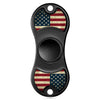 Fiddle Toy Aluminium Alloy Patterned Fidget Spinner