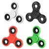 Tri-wing ABS Fidget Spinner with Iron Counterweight Stress Relief Product Adult Fidgeting Toy