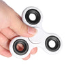 Tri-wing ABS Fidget Spinner with Iron Counterweight Stress Relief Product Adult Fidgeting Toy