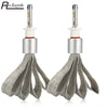 Rectangle T23911 H3 Pair of Car LED Headlight
