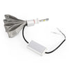 Rectangle T23911 H3 Pair of Car LED Headlight