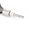 Rectangle T23911 H3 Pair of Car LED Headlight