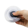 Trilateral Pattern ABS Hand Spinner Steel Bearings Finger Toy