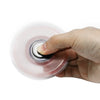 Trilateral Pattern ABS Hand Spinner Steel Bearings Finger Toy